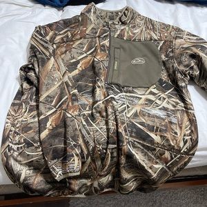 Drake camo quarter zip